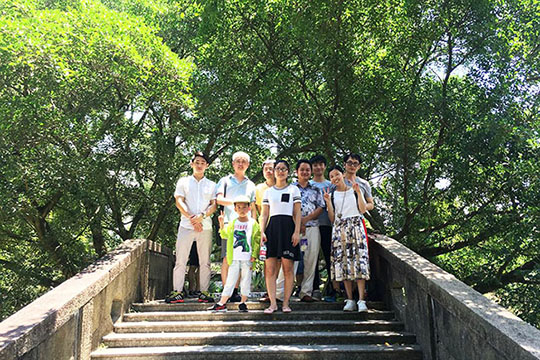 偷得浮生半日闲——555000jc1线路检测研发中心团建活动纪实