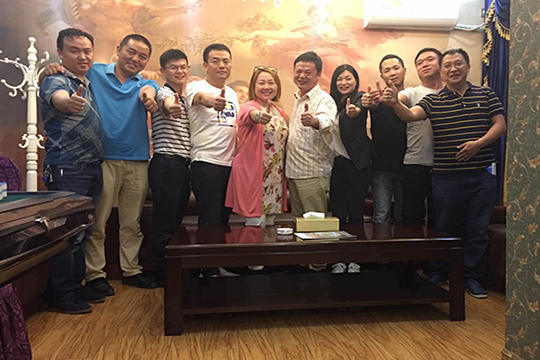 555000jc1线路检测深入贵州普定投资考察