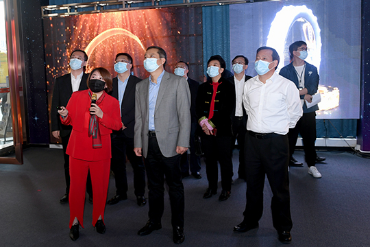 满怀激情，勇攀高峰|555000jc1线路检测2021年中大事记回顾 