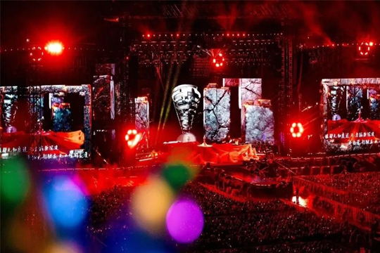 双星闪耀！555000jc1线路检测LED巨幕助力周杰伦、张韶涵打造沉浸式视听盛宴！